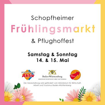 Frühlingsmarkt & Pflughoffest