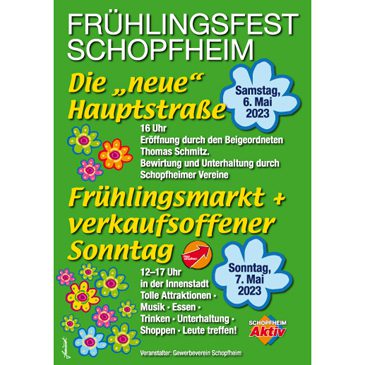Frühlingsfest Schopfheim