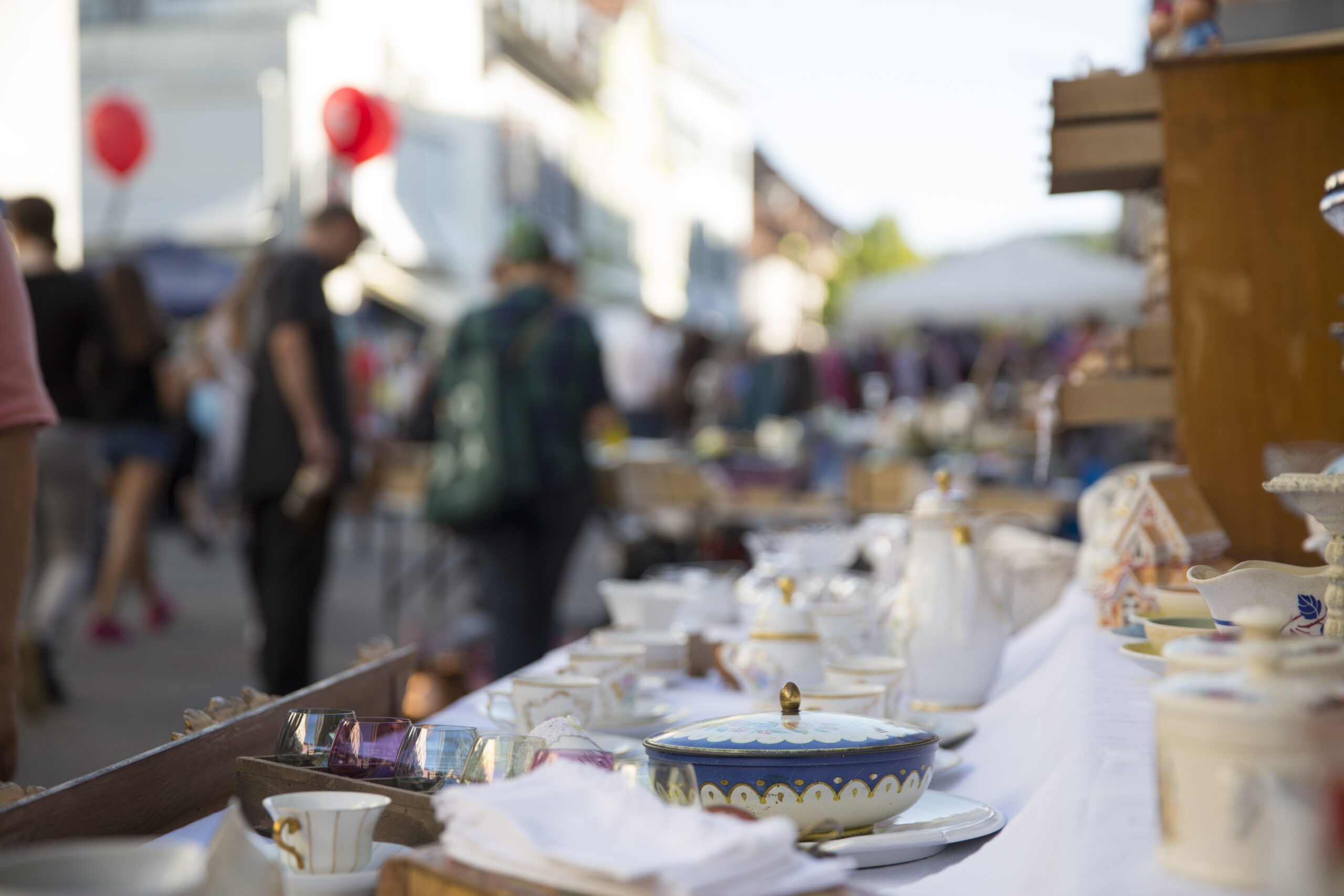 Altstadt Flohmarkt Schopfheim Einkaufen